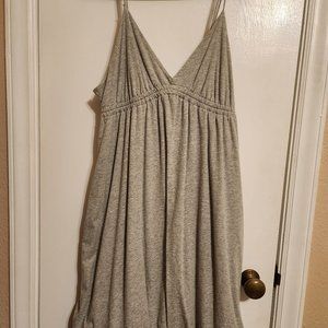 Mossimo Grey Strappy Dress size Lg